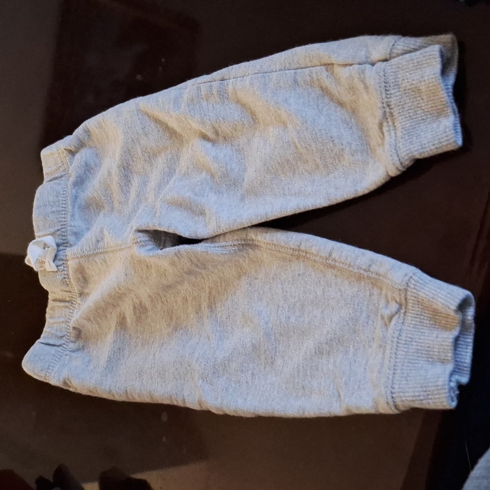 Gray pants